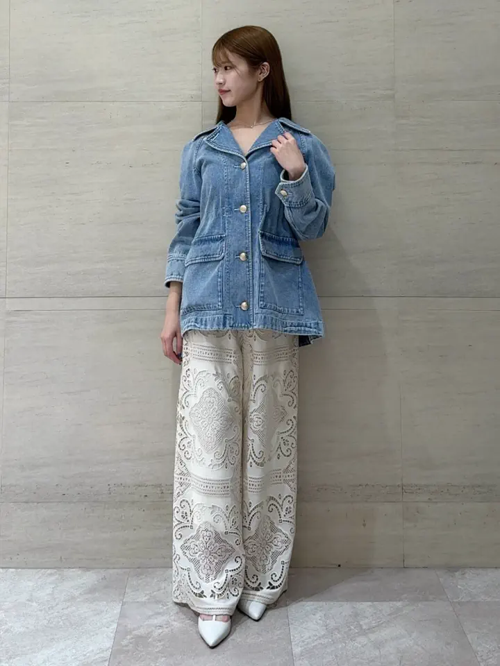 GRACE CONTINENTAL s.kondo コーディネート画像