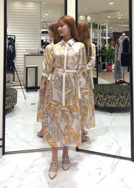 GRACE CONTINENTAL s.kondo コーディネート画像