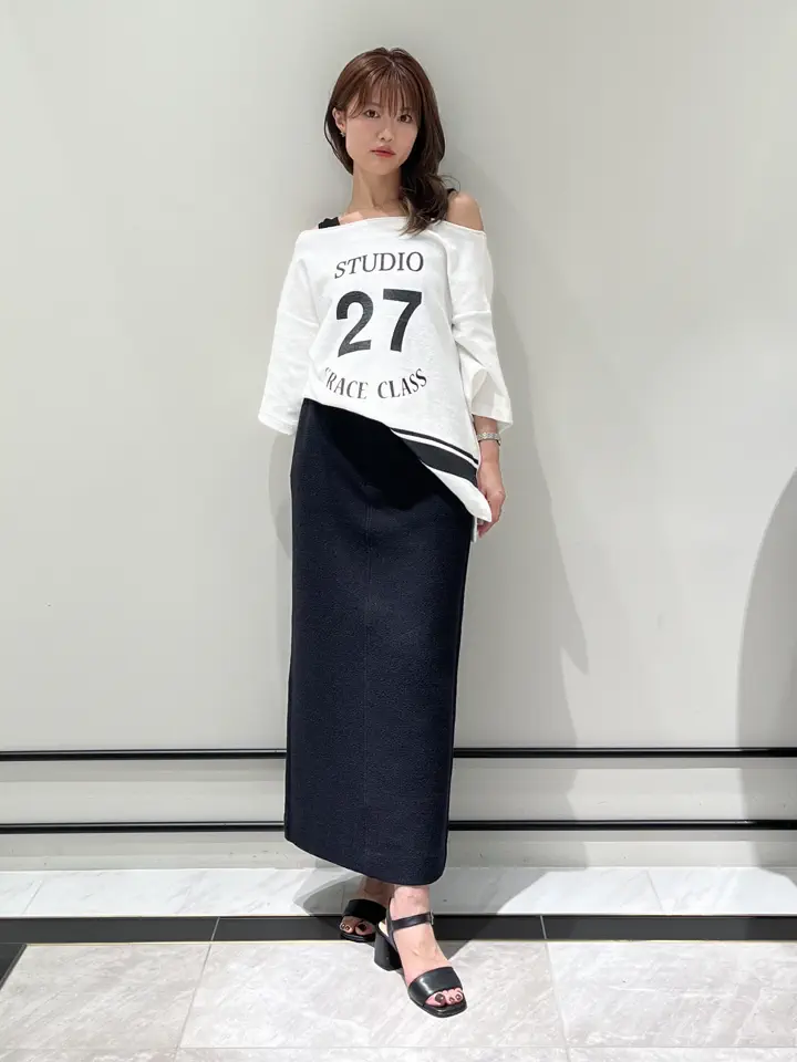 GRACE CONTINENTAL A.Kameyama コーディネート画像