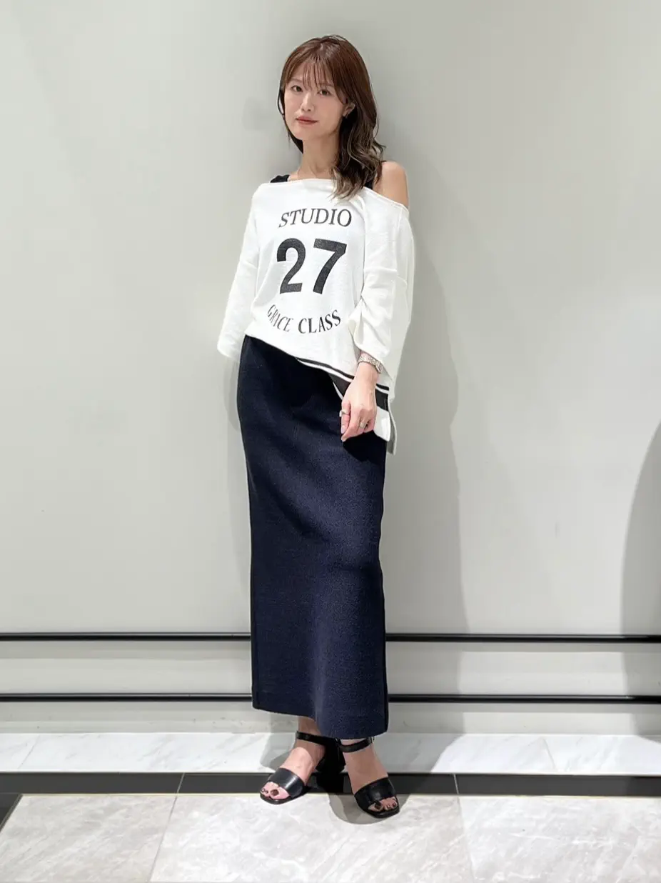 GRACE CONTINENTAL A.Kameyama コーディネート画像