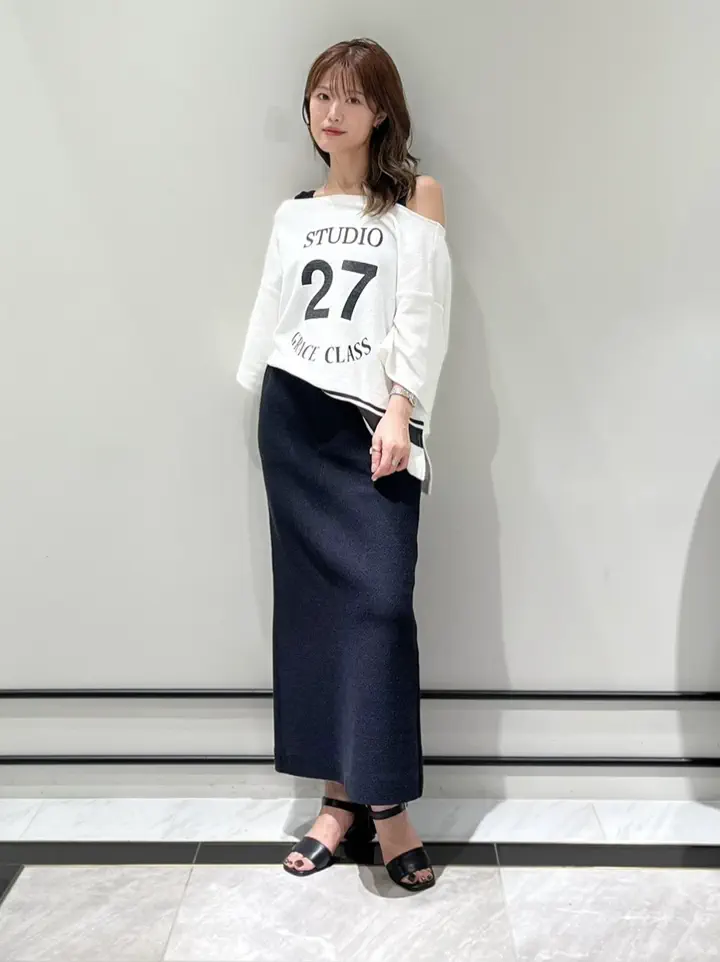 GRACE CONTINENTAL A.Kameyama コーディネート画像