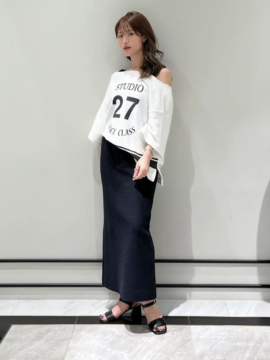 GRACE CONTINENTAL A.Kameyama コーディネート画像