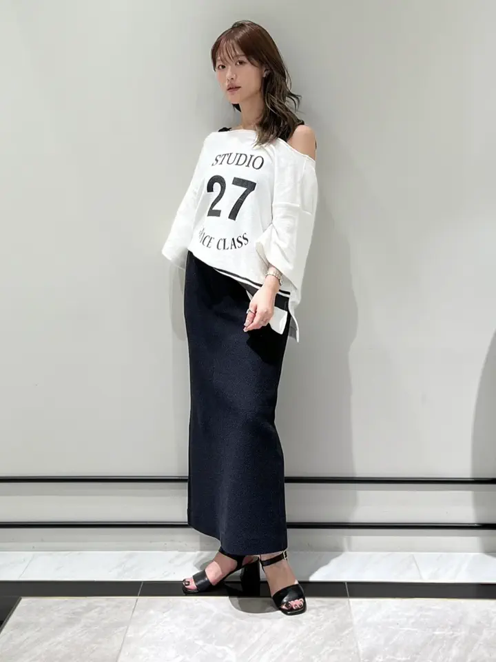 GRACE CONTINENTAL A.Kameyama コーディネート画像