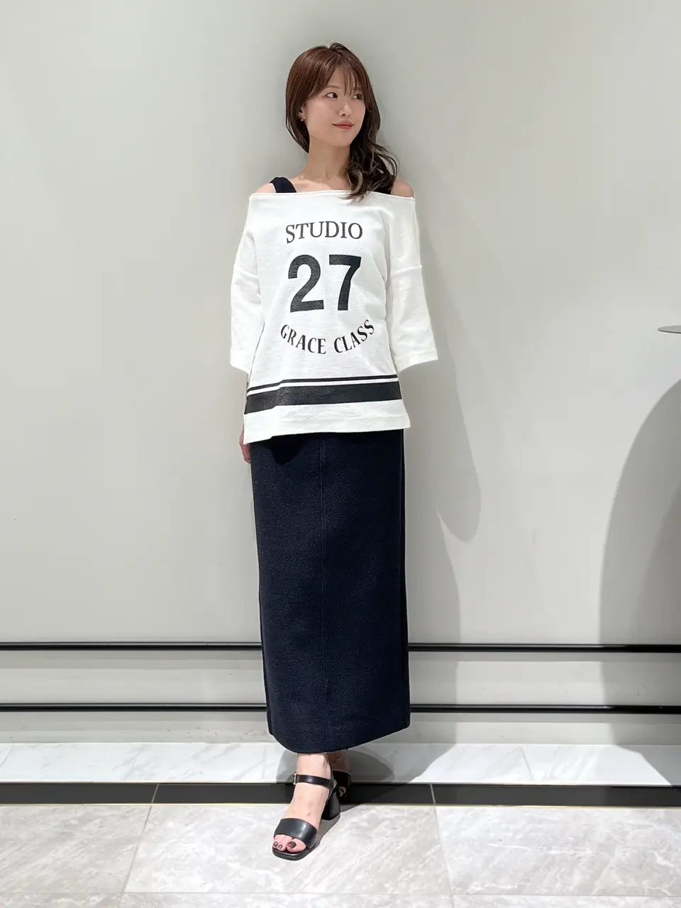 GRACE CONTINENTAL A.Kameyama コーディネート画像