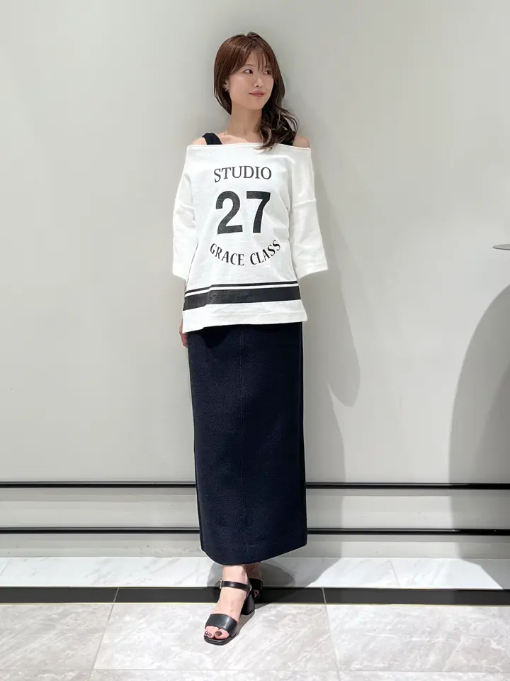 GRACE CONTINENTAL A.Kameyama コーディネート画像