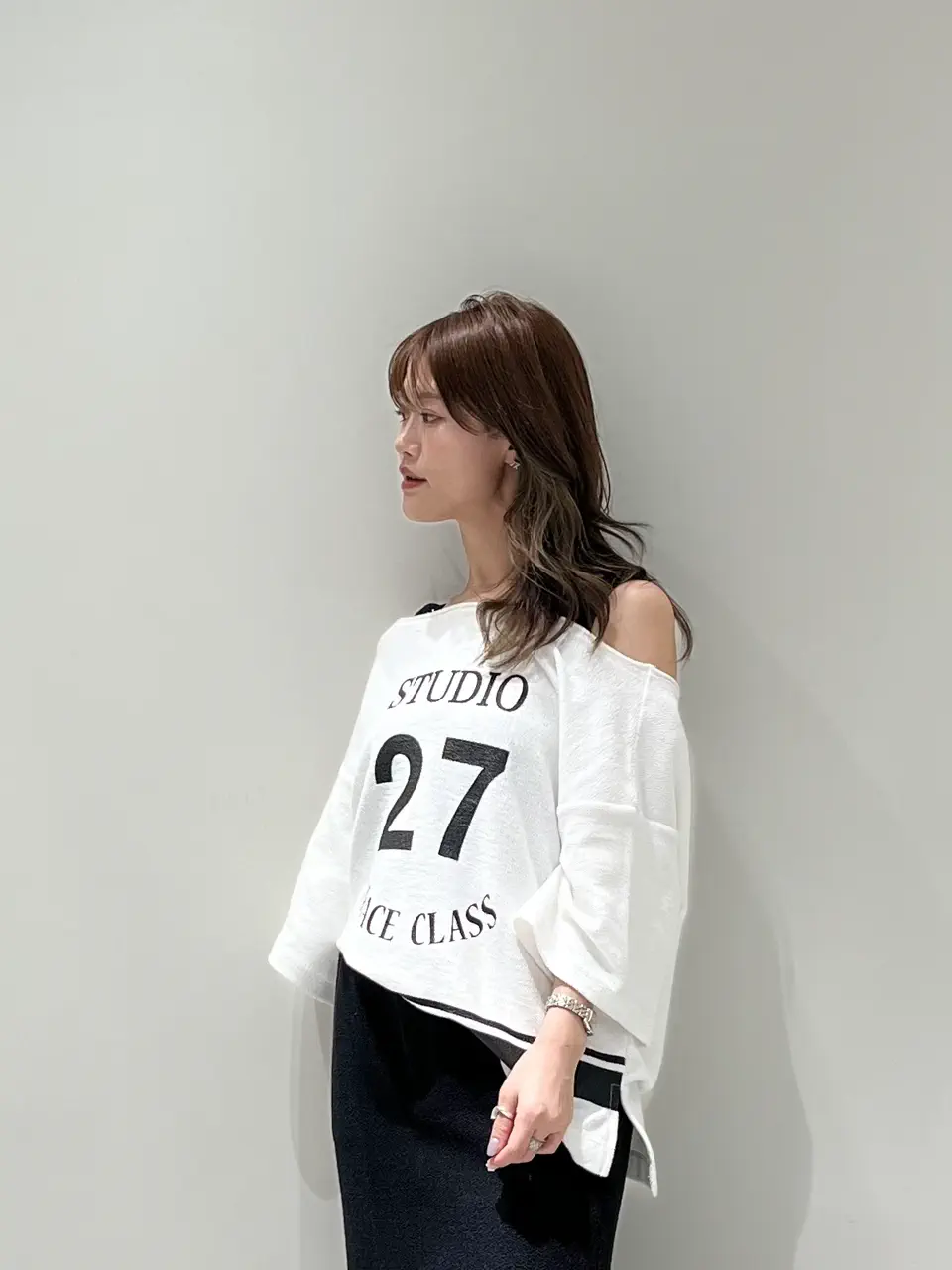 GRACE CONTINENTAL A.Kameyama コーディネート画像