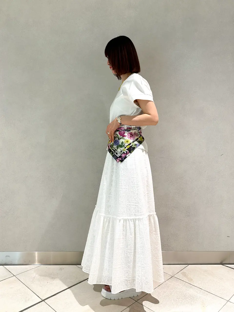 GRACE CONTINENTAL Kogane. コーディネート画像