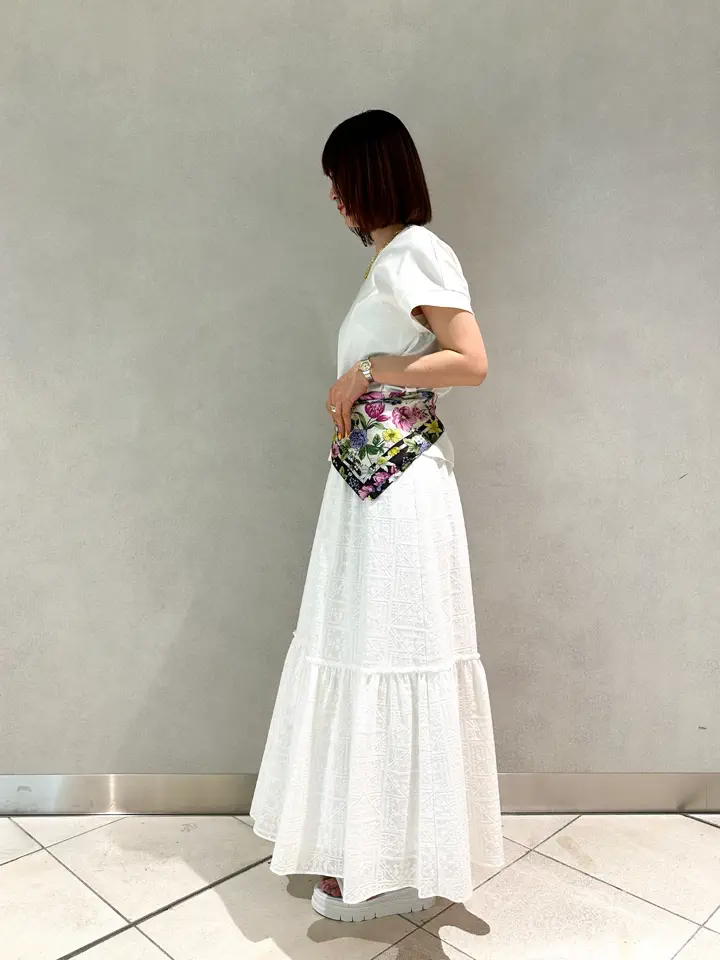 GRACE CONTINENTAL Kogane. コーディネート画像