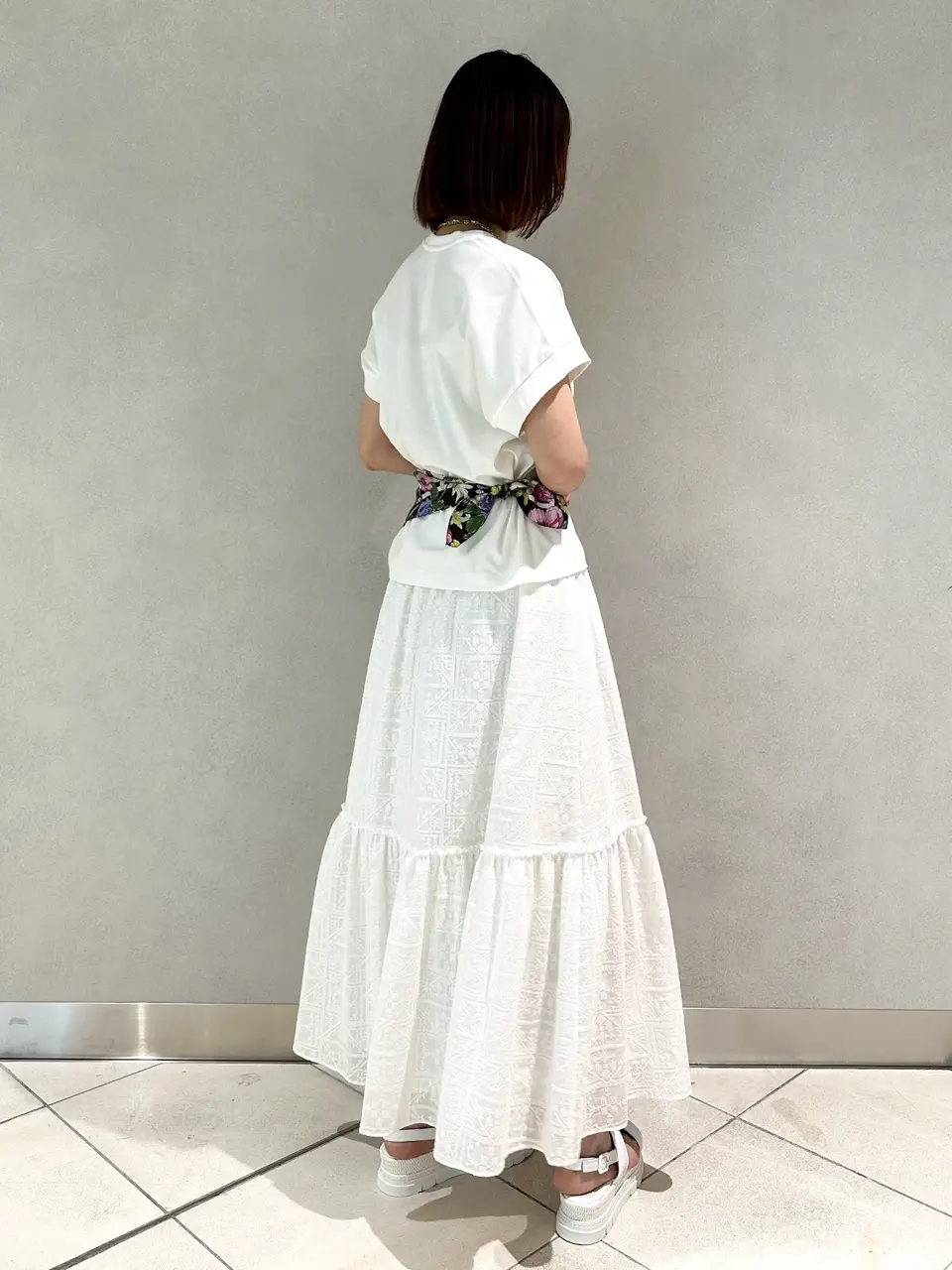 GRACE CONTINENTAL Kogane. コーディネート画像