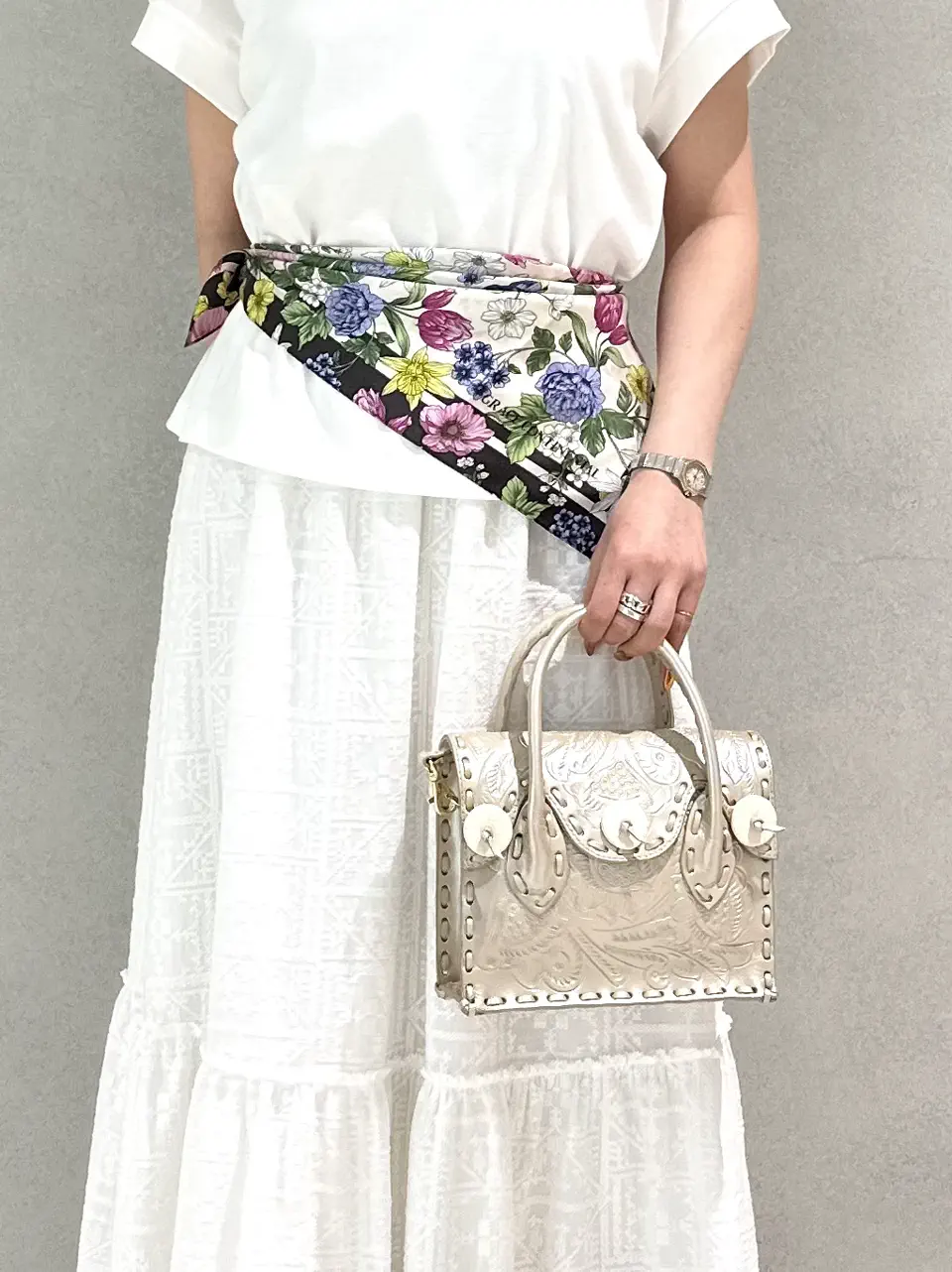 GRACE CONTINENTAL Kogane. コーディネート画像