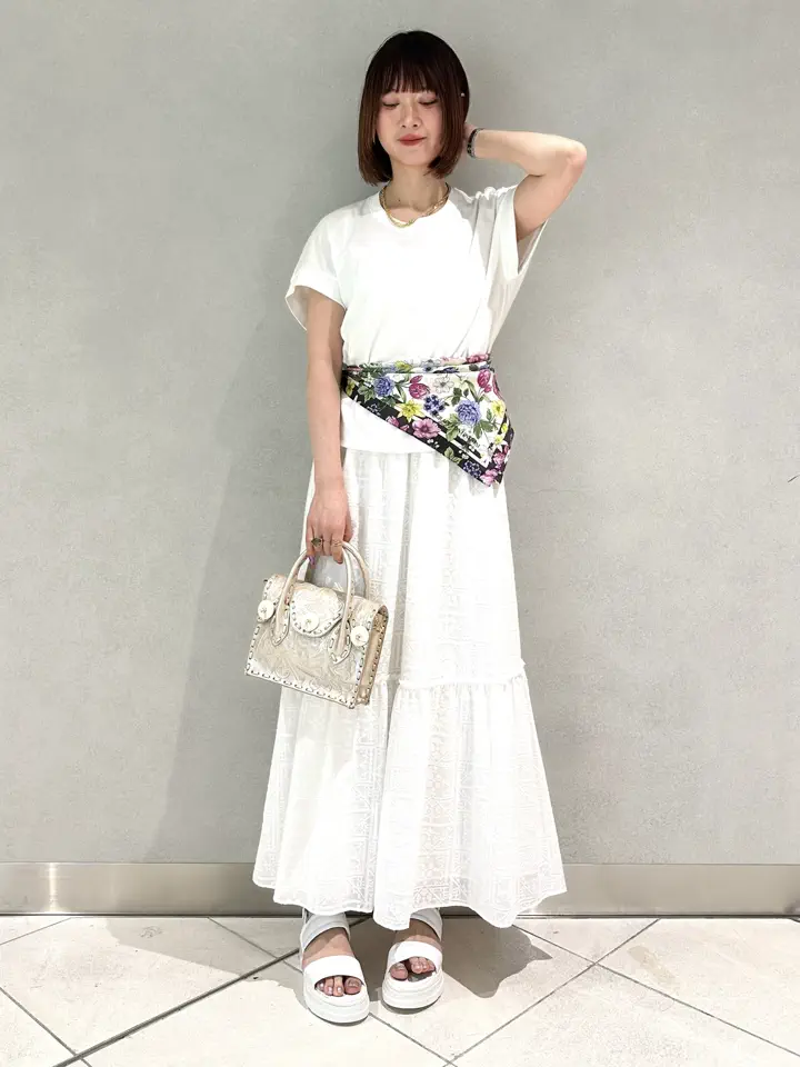 GRACE CONTINENTAL Kogane. コーディネート画像