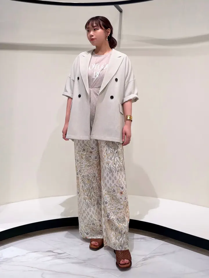 GRACE CONTINENTAL くまさか コーディネート画像