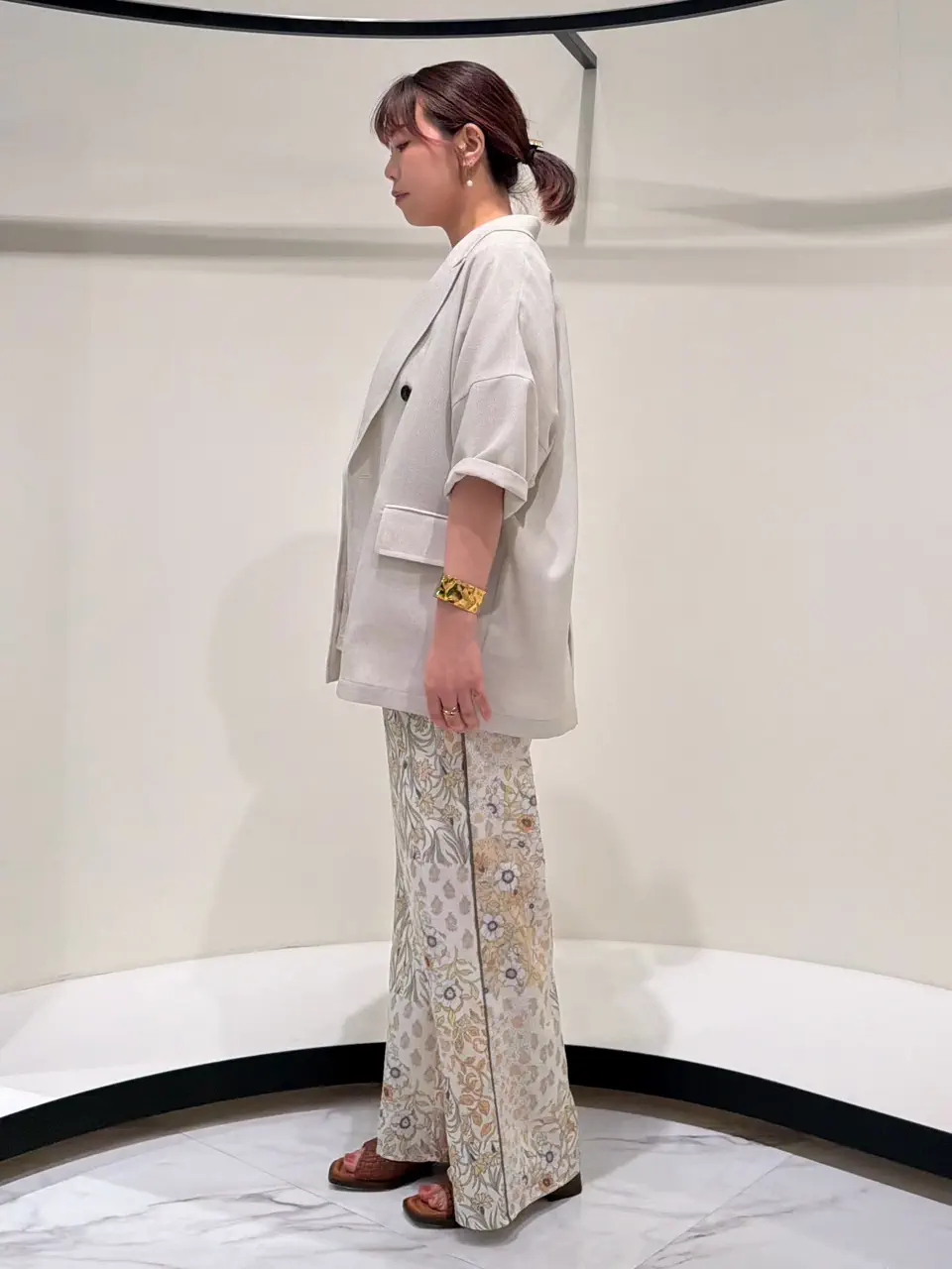 GRACE CONTINENTAL くまさか コーディネート画像