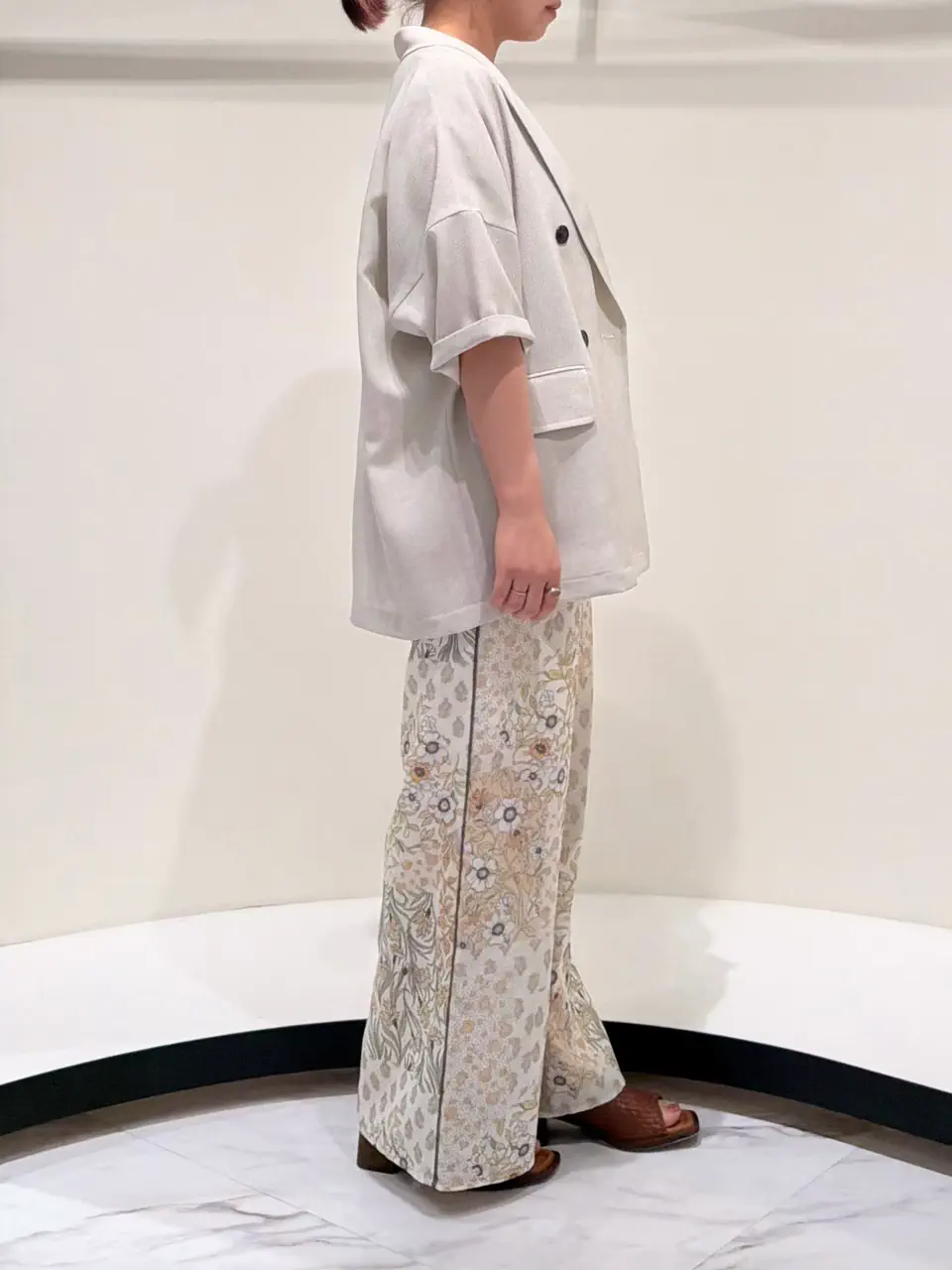 GRACE CONTINENTAL くまさか コーディネート画像