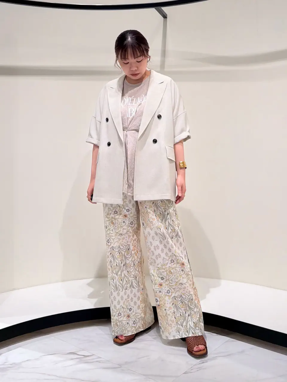 GRACE CONTINENTAL くまさか コーディネート画像