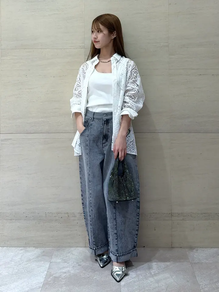 GRACE CONTINENTAL s.kondo コーディネート画像