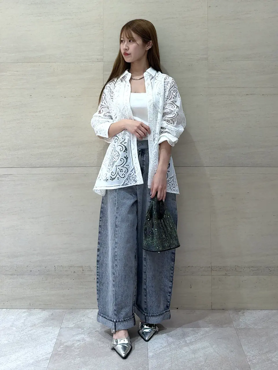 GRACE CONTINENTAL s.kondo コーディネート画像