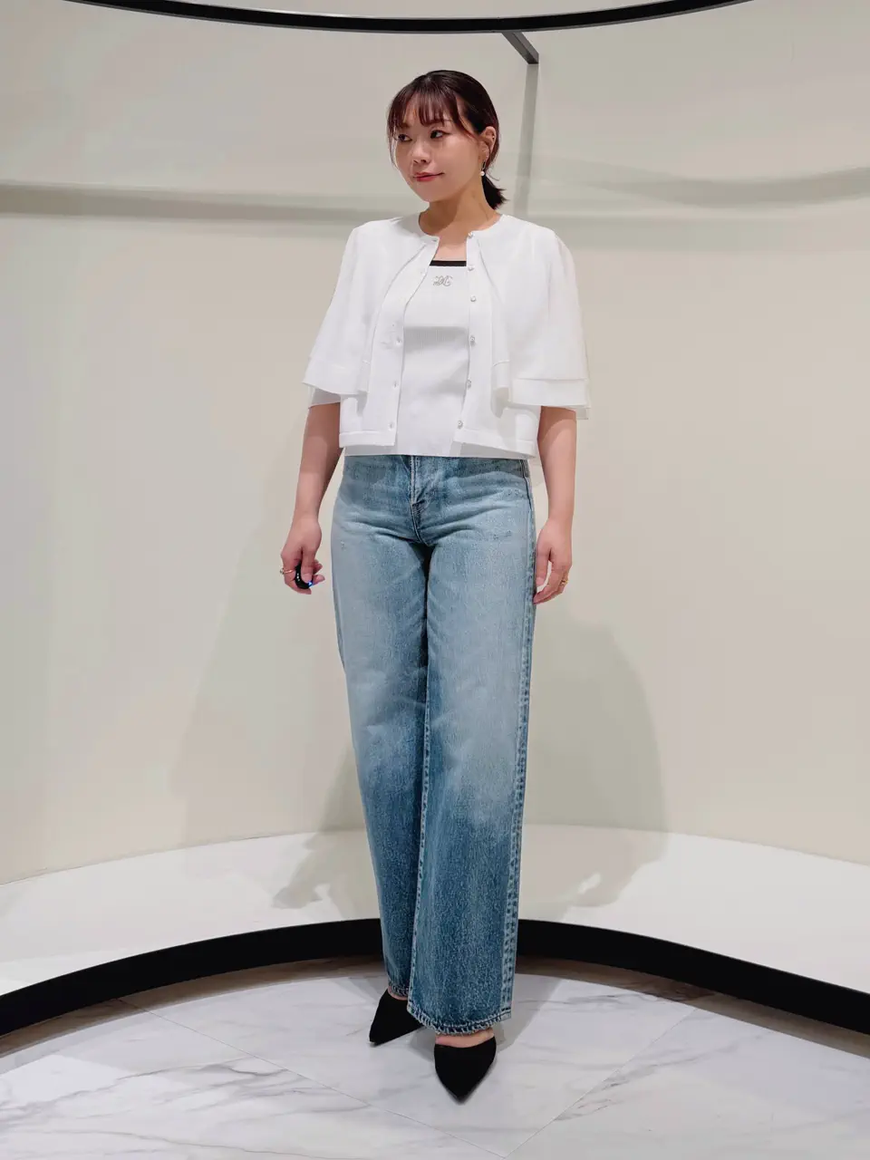 GRACE CONTINENTAL くまさか コーディネート画像