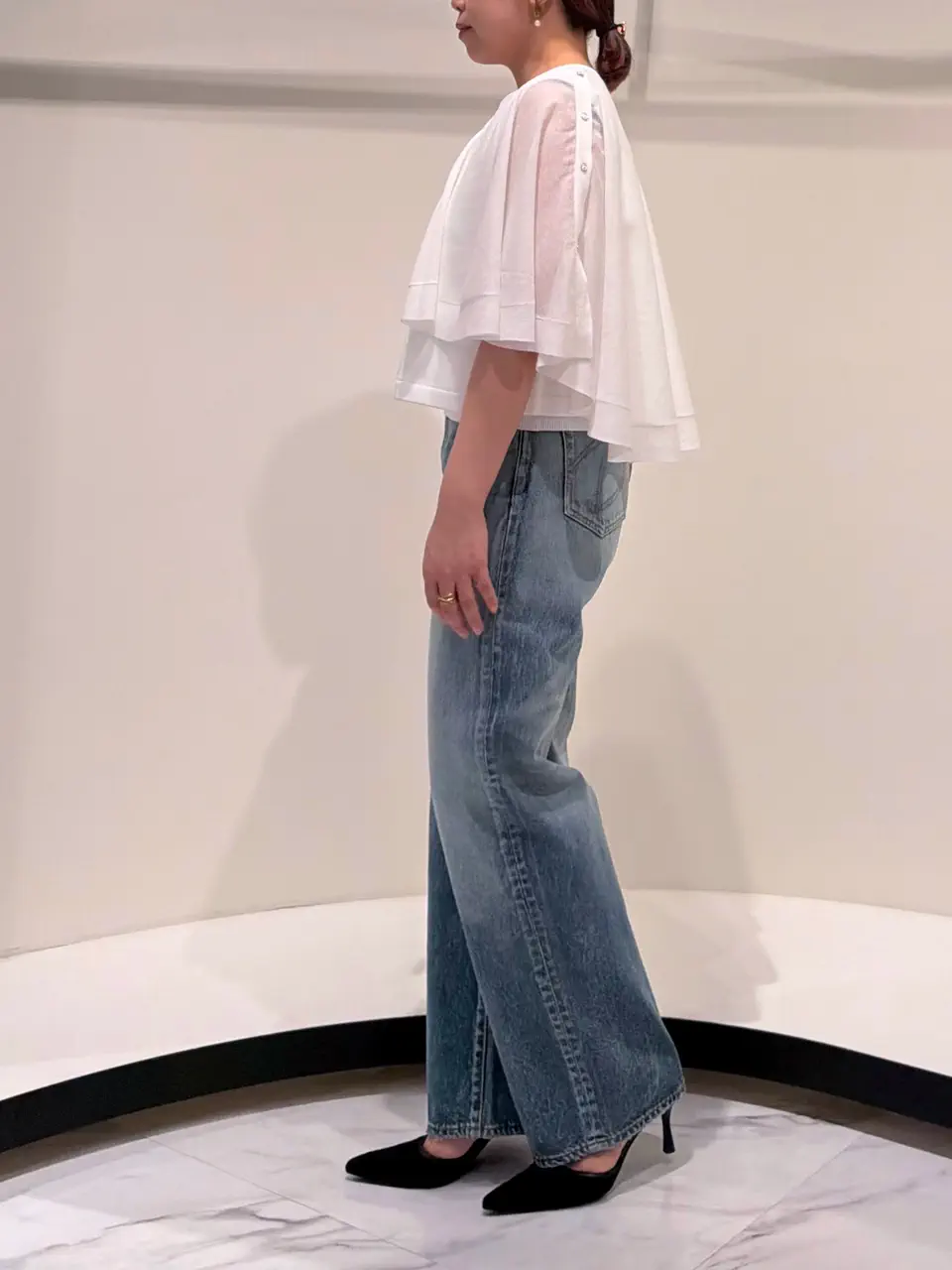 GRACE CONTINENTAL くまさか コーディネート画像