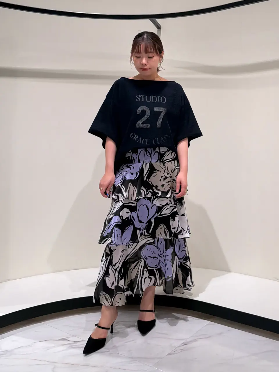 GRACE CONTINENTAL くまさか コーディネート画像