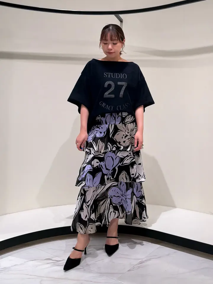 GRACE CONTINENTAL くまさか コーディネート画像