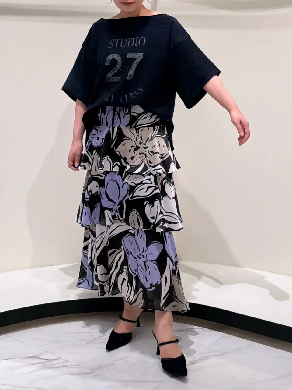 GRACE CONTINENTAL くまさか コーディネート画像