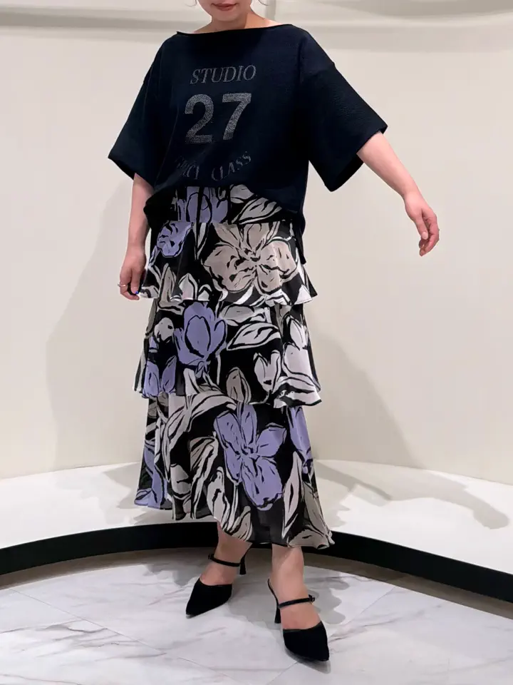 GRACE CONTINENTAL くまさか コーディネート画像