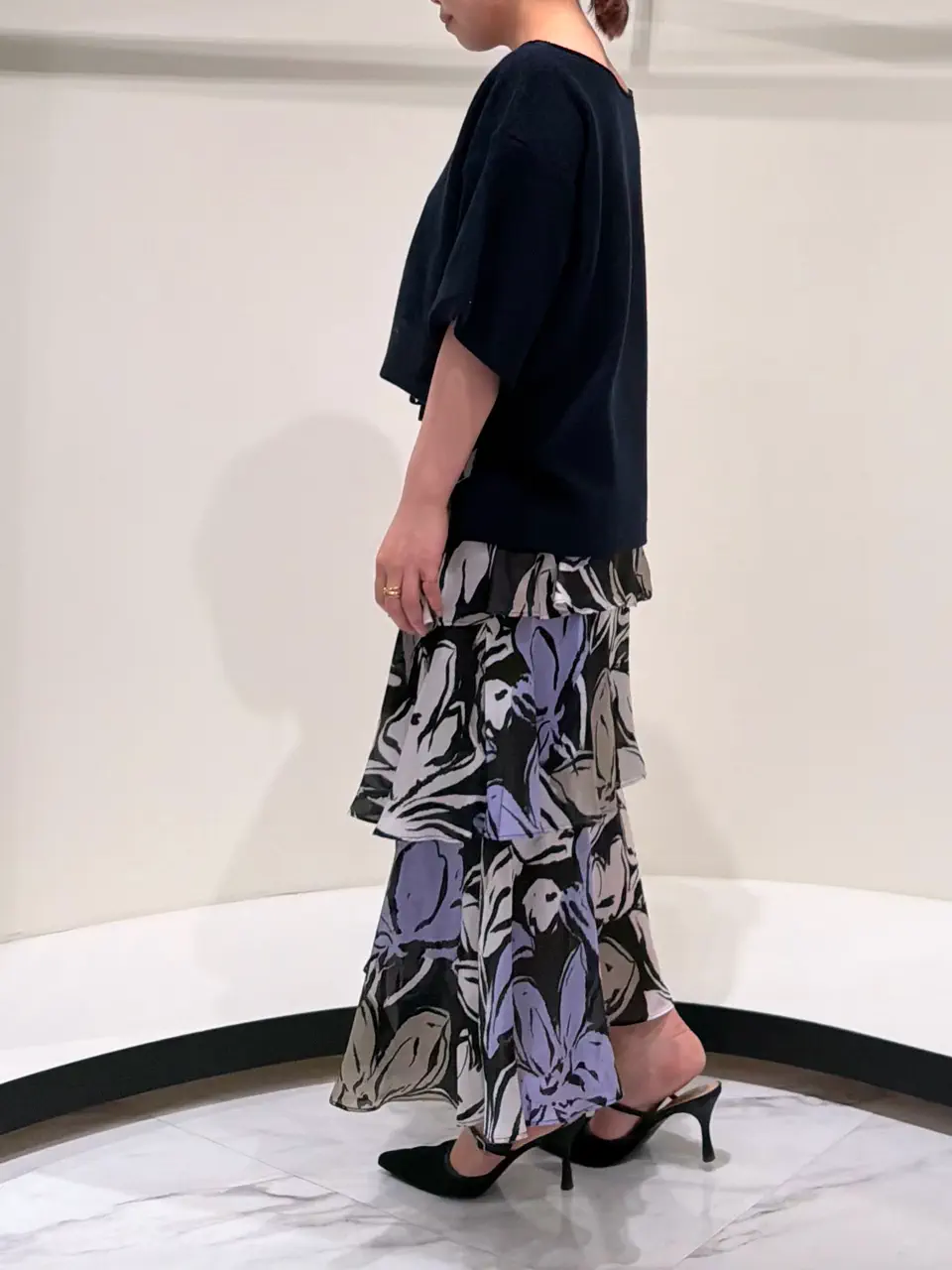 GRACE CONTINENTAL くまさか コーディネート画像