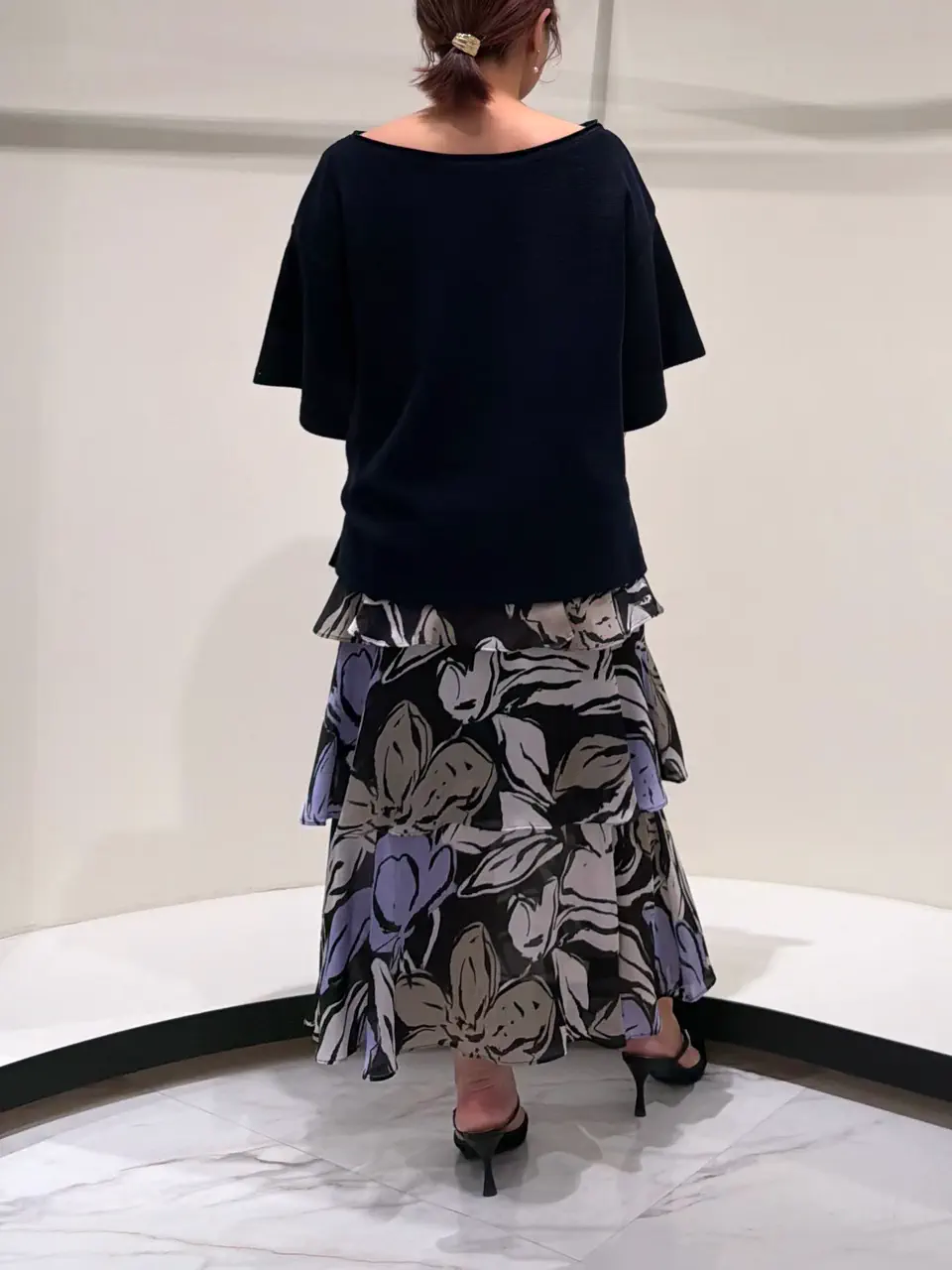 GRACE CONTINENTAL くまさか コーディネート画像