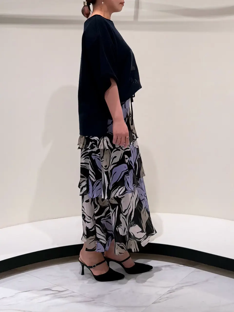 GRACE CONTINENTAL くまさか コーディネート画像