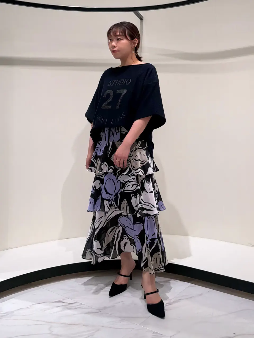 GRACE CONTINENTAL くまさか コーディネート画像