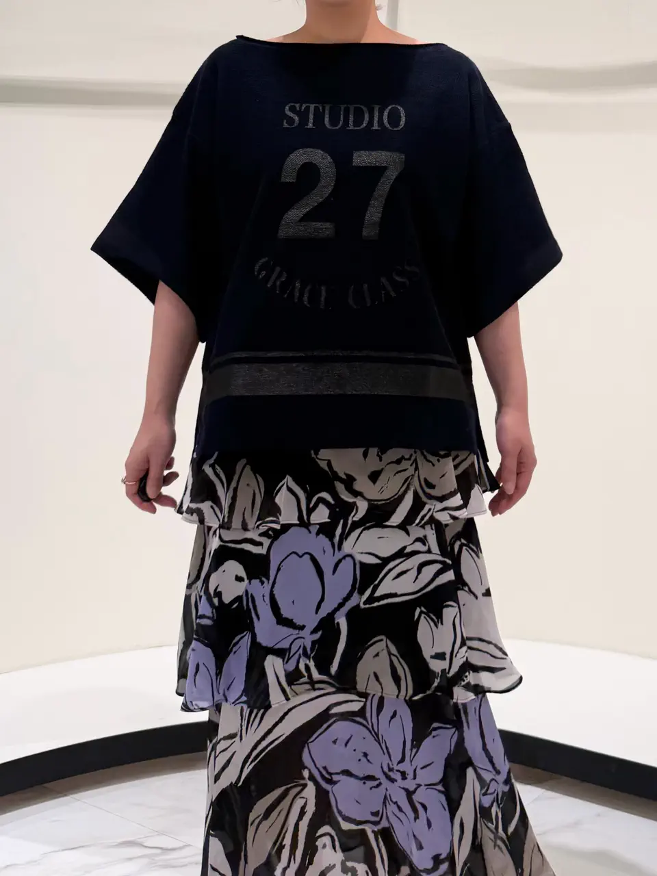 GRACE CONTINENTAL くまさか コーディネート画像