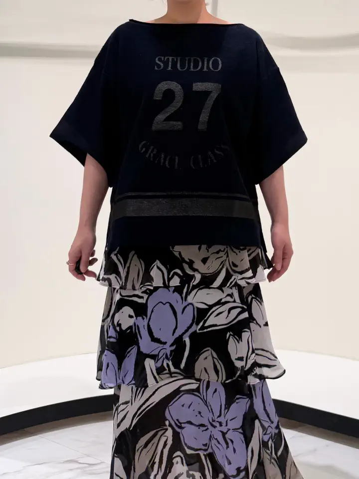 GRACE CONTINENTAL くまさか コーディネート画像