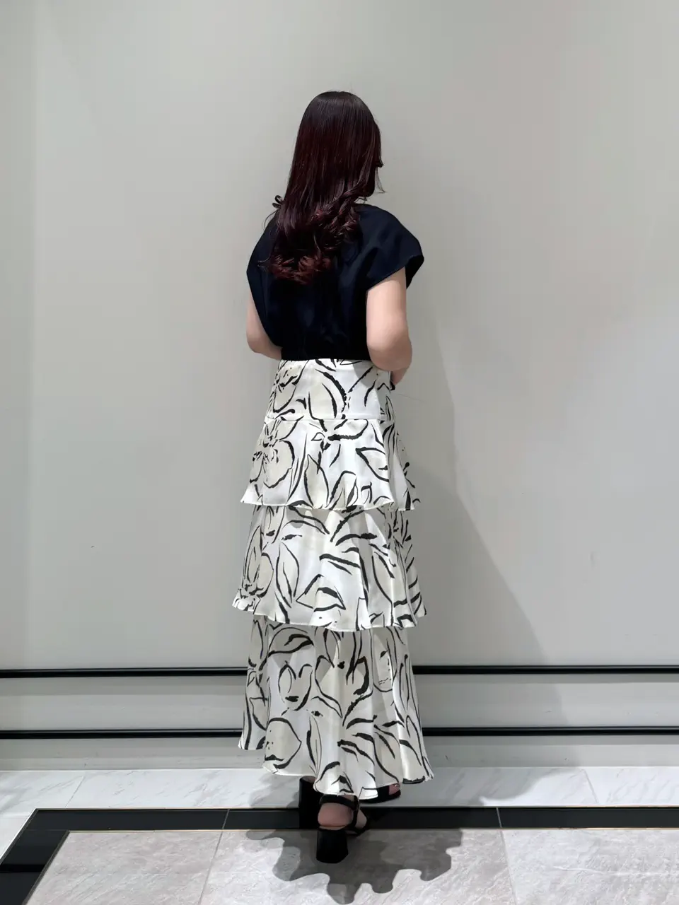 GRACE CONTINENTAL MOMOKO コーディネート画像