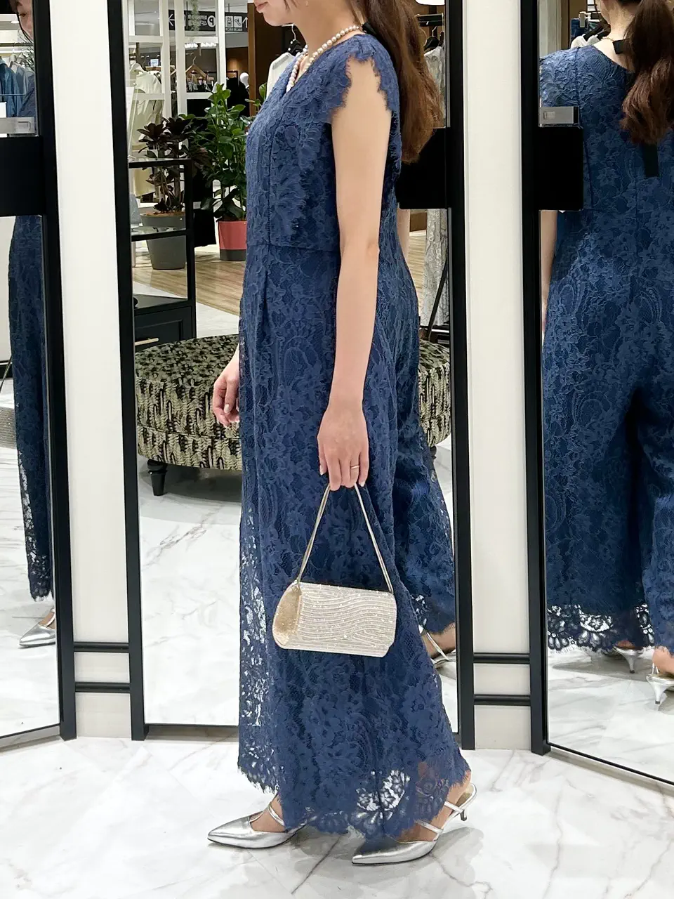 GRACE CONTINENTAL Wakazono コーディネート画像