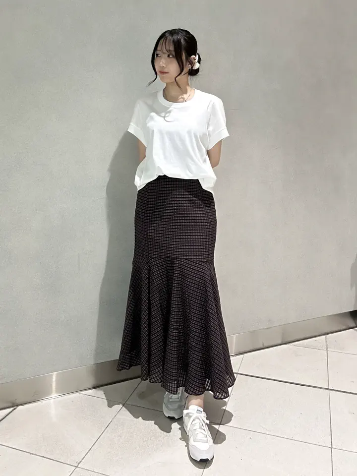 GRACE CONTINENTAL Nanaumi コーディネート画像