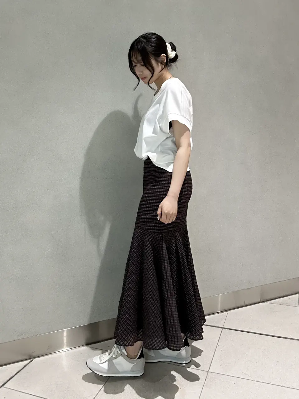 GRACE CONTINENTAL Nanaumi コーディネート画像