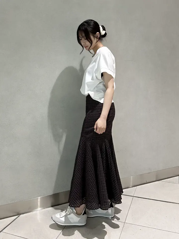 GRACE CONTINENTAL Nanaumi コーディネート画像