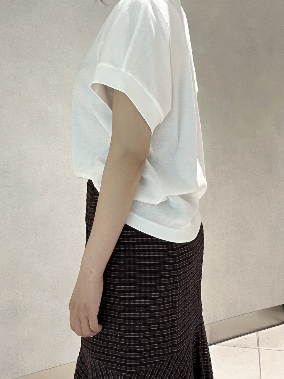 GRACE CONTINENTAL Nanaumi コーディネート画像