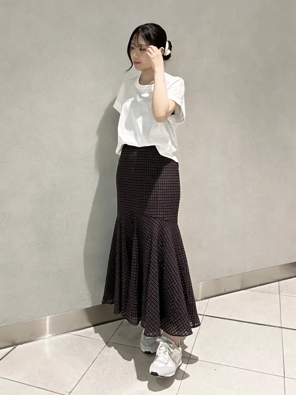 GRACE CONTINENTAL Nanaumi コーディネート画像