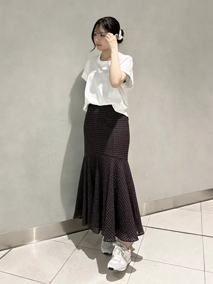 GRACE CONTINENTAL Nanaumi コーディネート画像