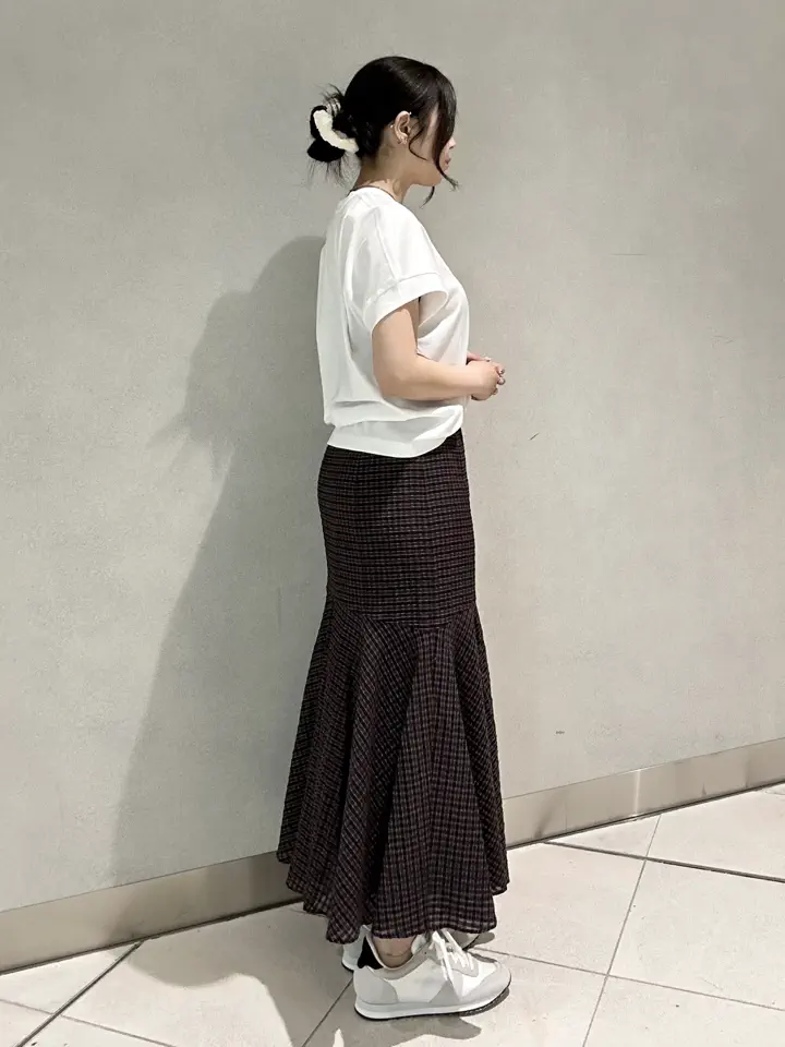 GRACE CONTINENTAL Nanaumi コーディネート画像