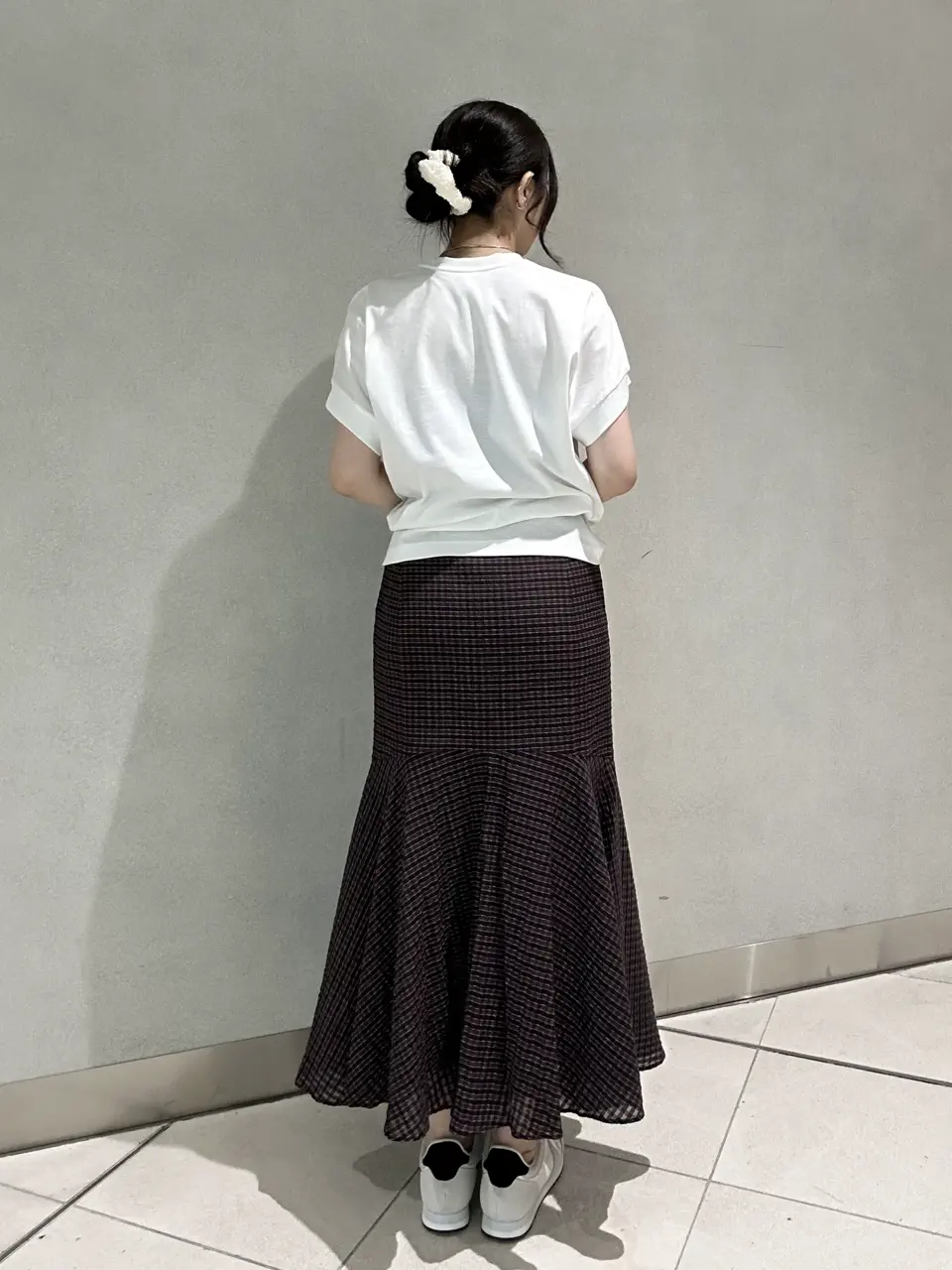 GRACE CONTINENTAL Nanaumi コーディネート画像