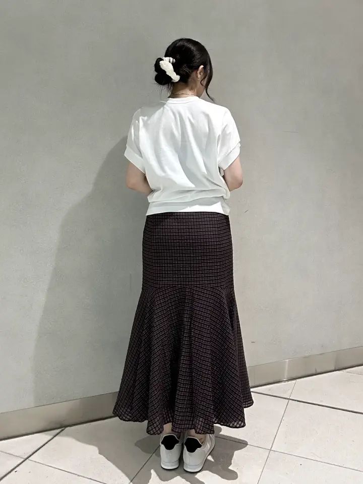 GRACE CONTINENTAL Nanaumi コーディネート画像