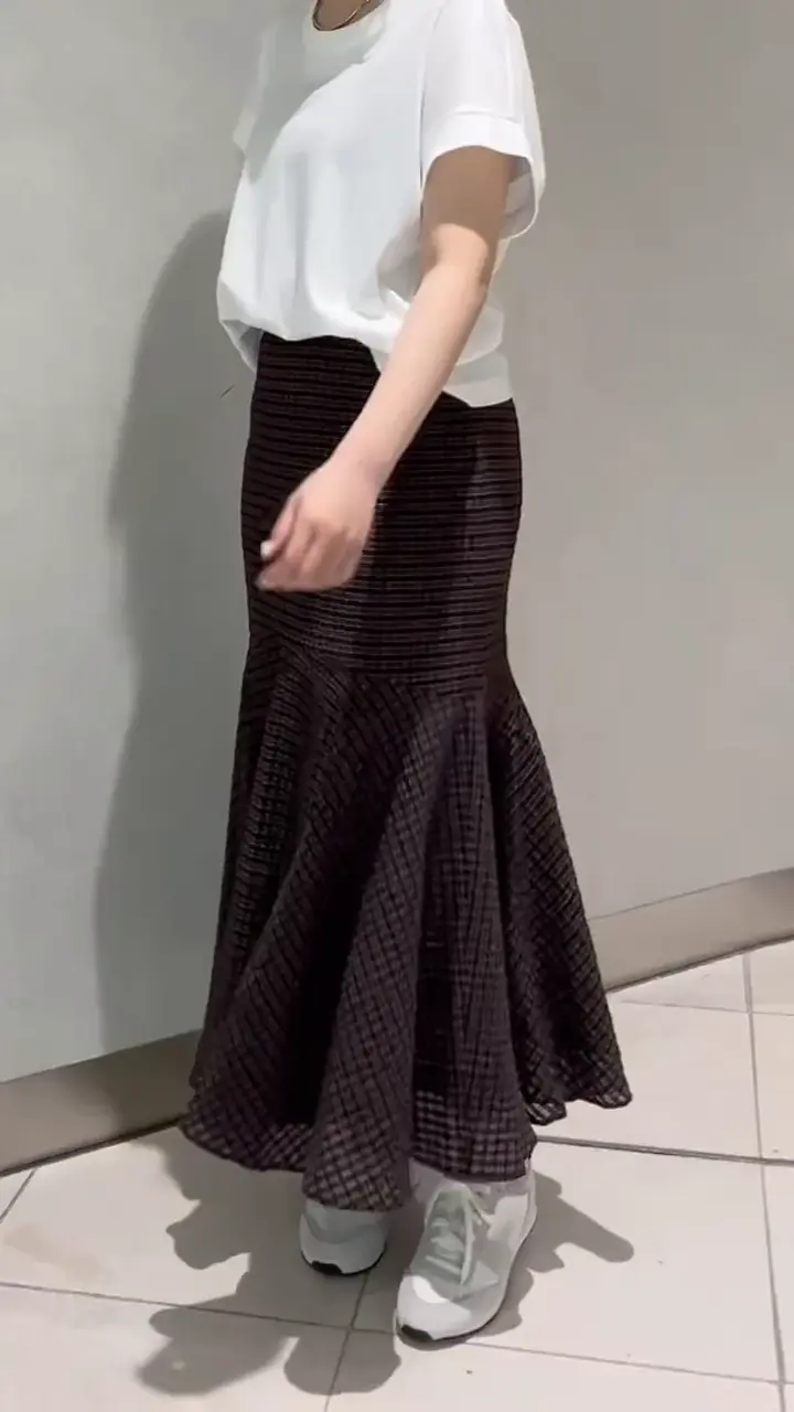 GRACE CONTINENTAL Nanaumi コーディネート画像