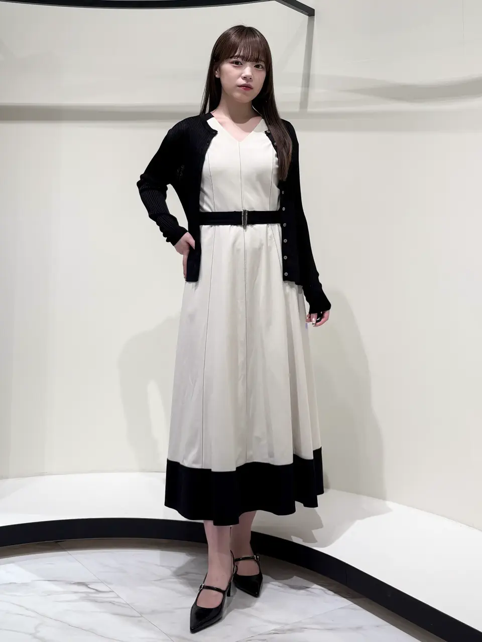 GRACE CONTINENTAL 平野 裕華 コーディネート画像