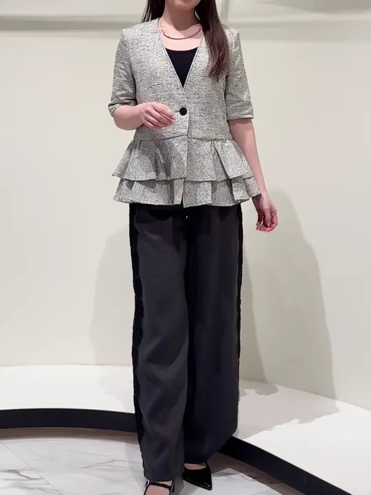 GRACE CONTINENTAL 平野 裕華 コーディネート画像