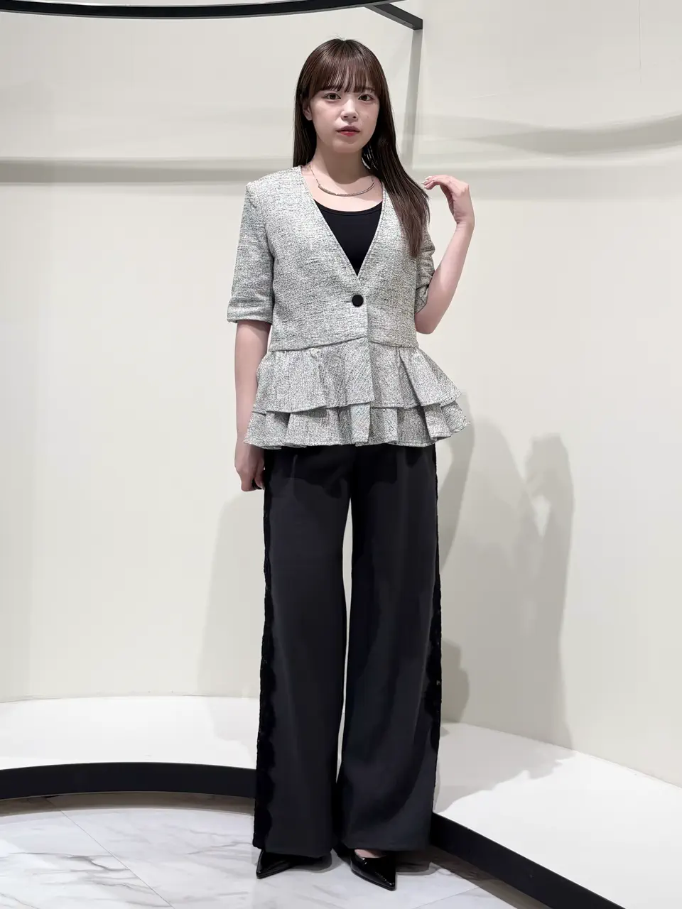 GRACE CONTINENTAL 平野 裕華 コーディネート画像