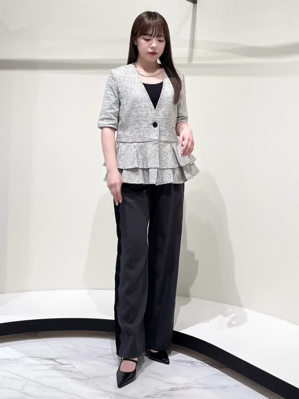 GRACE CONTINENTAL 平野 裕華 コーディネート画像