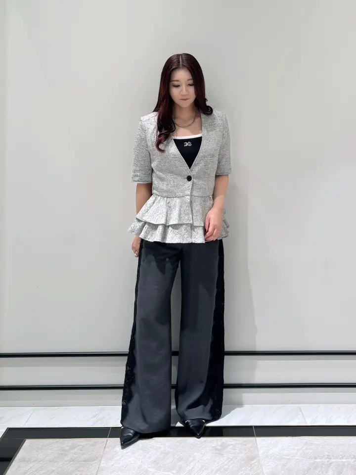 GRACE CONTINENTAL MOMOKO コーディネート画像